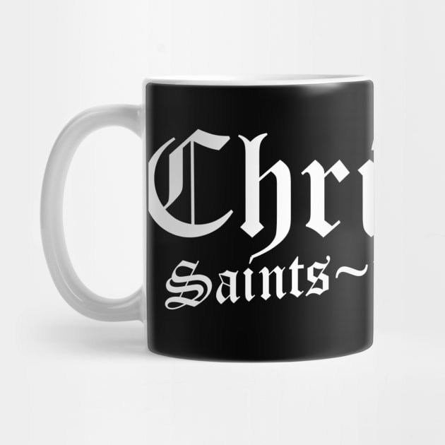 Christian Saints in Harmony by CalledandChosenApparel